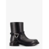 James leather ankle boots