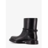 James leather ankle boots