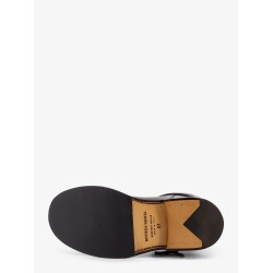 James leather ankle boots