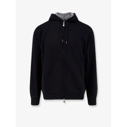 Cotton, cashmere and silk blend sweatshirt