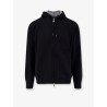 Cotton, cashmere and silk blend sweatshirt