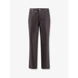 Virgin wool trousers