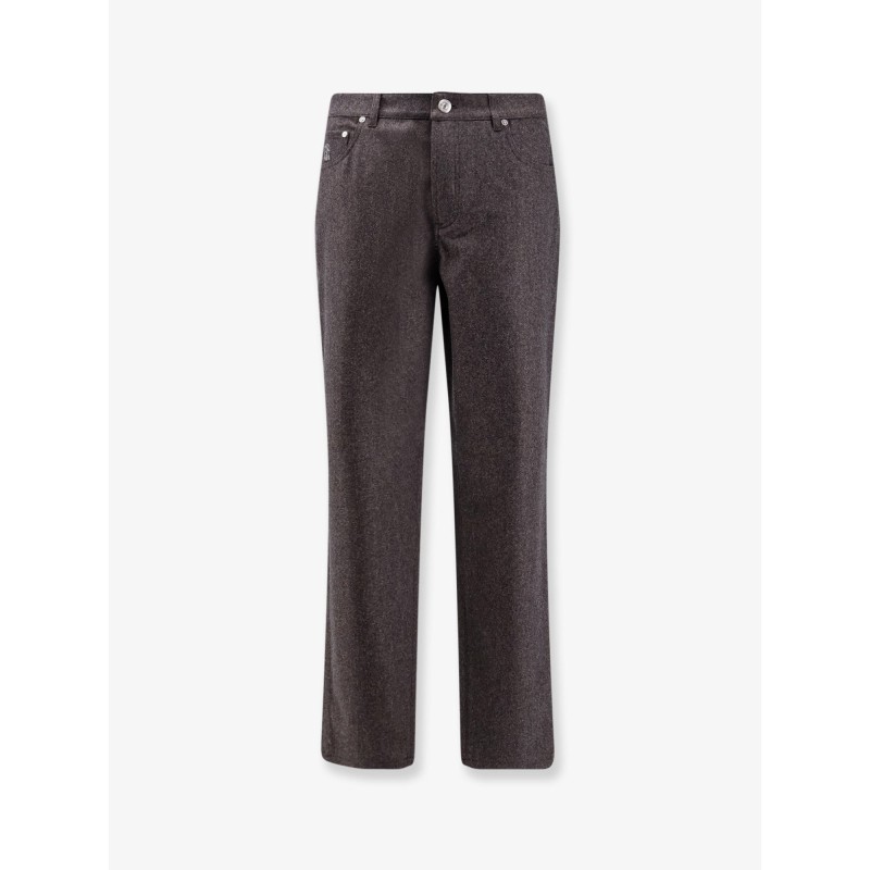 Virgin wool trousers