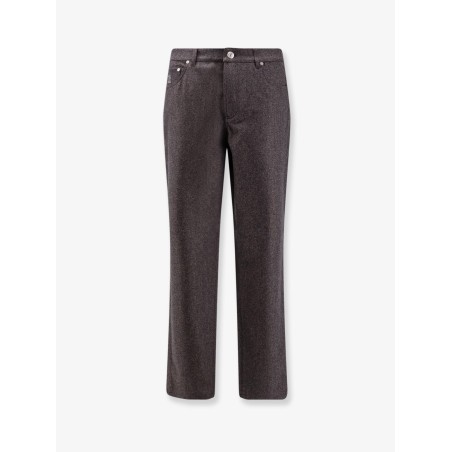 Virgin wool trousers