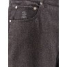 Virgin wool trousers
