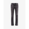 Skinny grey denim jeans