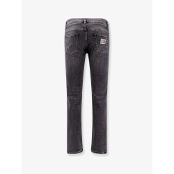 Skinny grey denim jeans
