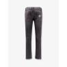 Skinny grey denim jeans