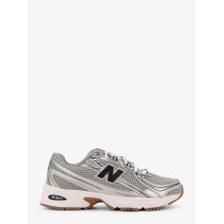 740 mesh sneakers with leather inserts