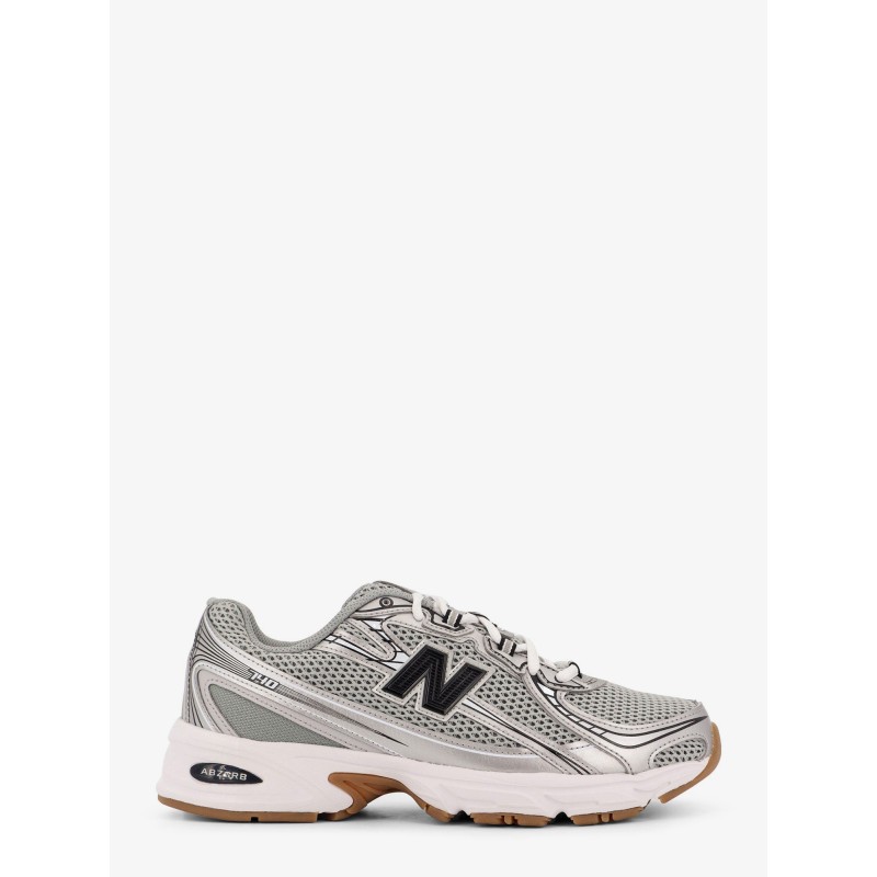 740 mesh sneakers with leather inserts