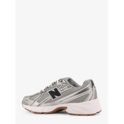 740 mesh sneakers with leather inserts