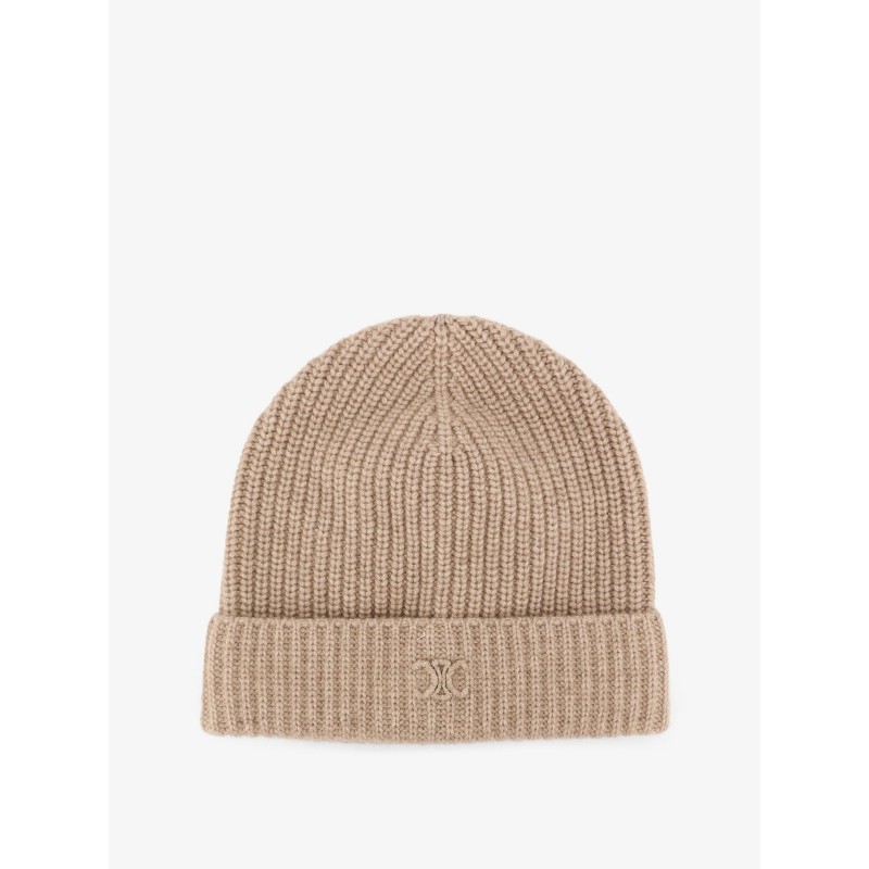 Triomphe cashmere hat