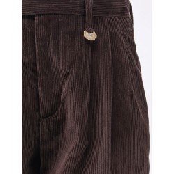 Corduroy trousers