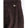 Corduroy trousers