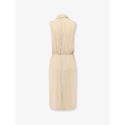 Silk Midi Dress