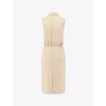 Silk Midi Dress