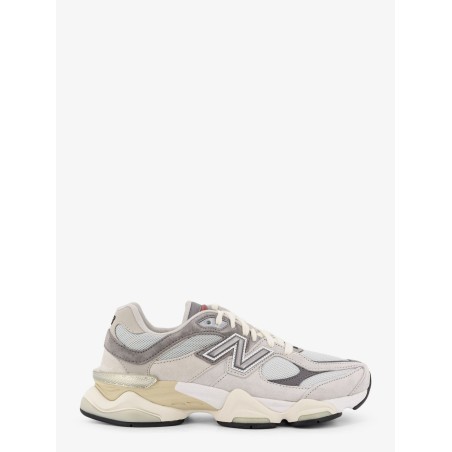 9060G mesh sneakers with suede inserts