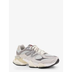 9060G mesh sneakers with suede inserts