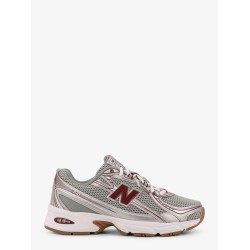 740 mesh sneakers with leather inserts