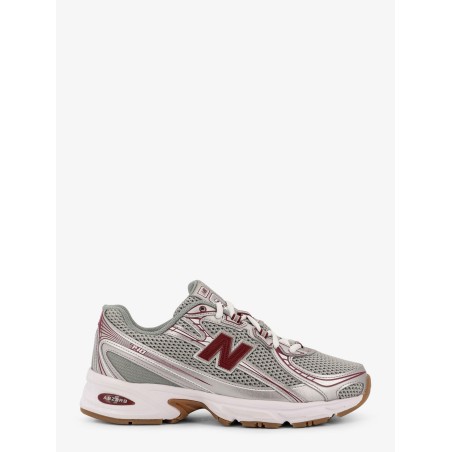 740 mesh sneakers with leather inserts