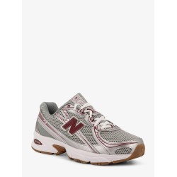 740 mesh sneakers with leather inserts