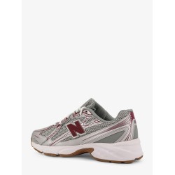 740 mesh sneakers with leather inserts