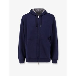 Cotton, cashmere and silk blend sweatshirt