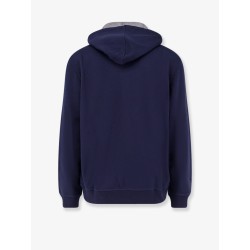 Cotton, cashmere and silk blend sweatshirt