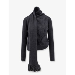 Wool blend Aurelia cardigan