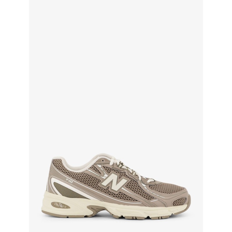 740 mesh sneakers with leather inserts