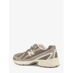 740 mesh sneakers with leather inserts