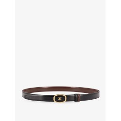 Leather belt