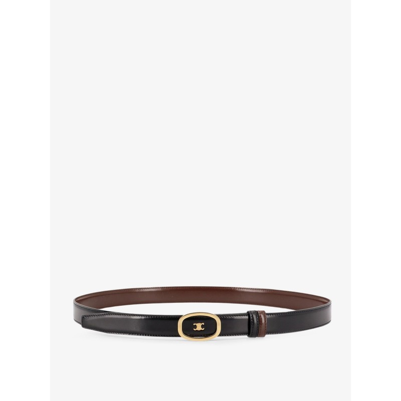 Leather belt