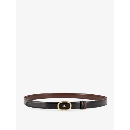Leather belt