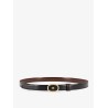 Leather belt