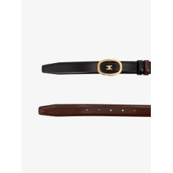 Leather belt
