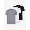 Organic cotton T-shirt tripack
