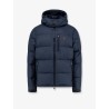 Recycled polyester down jacket
