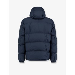 Recycled polyester down jacket