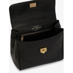 My Sicily leather shoulder bag
