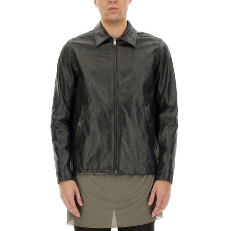 LEATHER "BRAD" JACKET