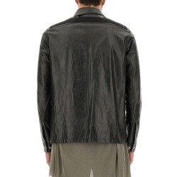 LEATHER "BRAD" JACKET