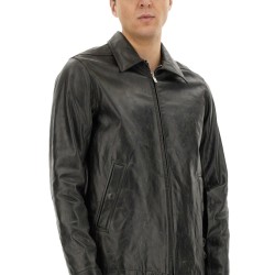 LEATHER "BRAD" JACKET