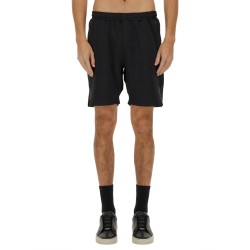 TECHNICAL FABRIC BERMUDA SHORTS
