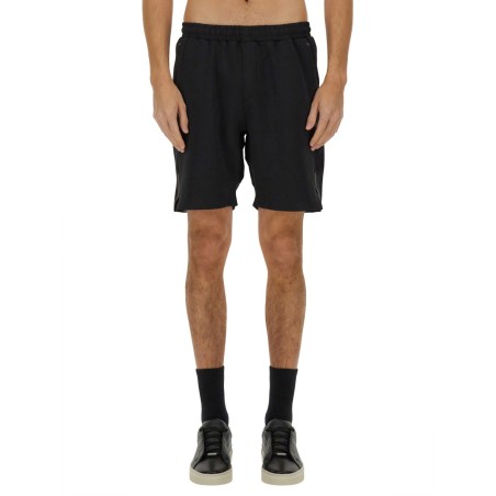 TECHNICAL FABRIC BERMUDA SHORTS