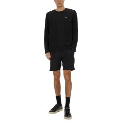 TECHNICAL FABRIC BERMUDA SHORTS