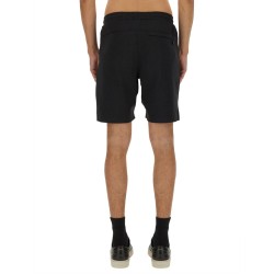 TECHNICAL FABRIC BERMUDA SHORTS