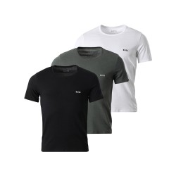 3-PACK T-SHIRT WITH LOGO