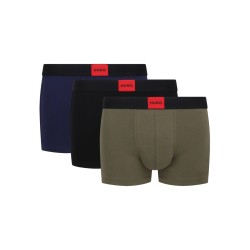 3-PACK BOXER SHORTS WITH LOGO