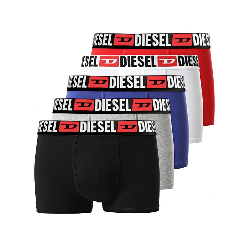5-PACK BOXER SHORTS WITH LOGO